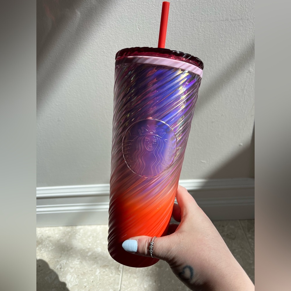 2025 Starbucks winter sunrise cup